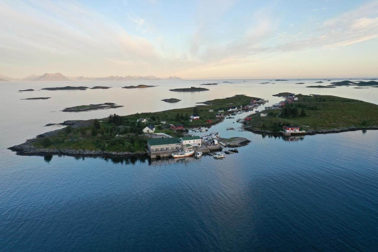 Risvaer Brygger Panzió Digermulen Kültér fotó