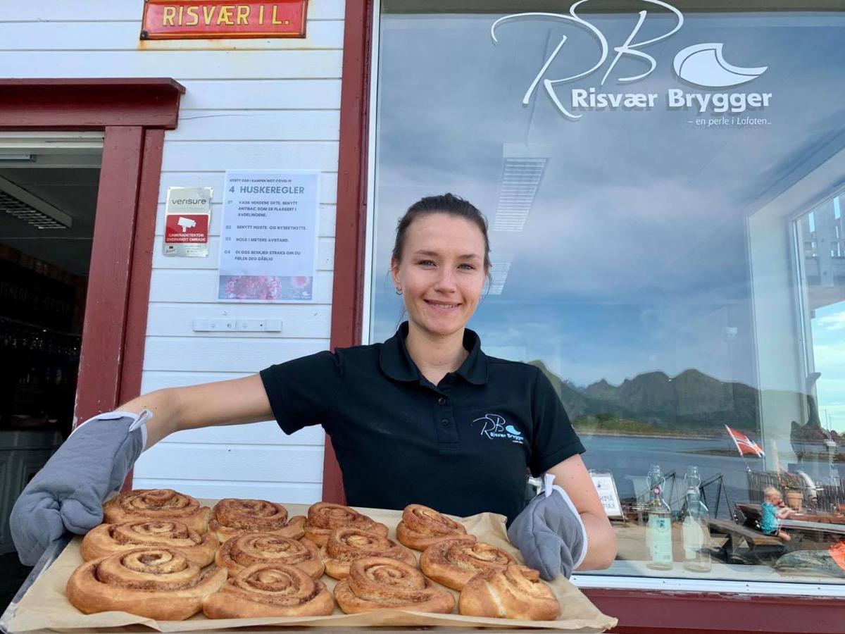 Risvaer Brygger Panzió Digermulen Kültér fotó